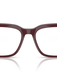 Nuance Audio Square 56 Shiny Burgundy - fronte