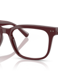 Nuance Audio Square 56 Shiny Burgundy - vista 3/4