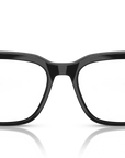 Nuance Audio Square 56 Shiny Black Clear to Grey - fronte