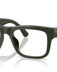Nuance Audio Plus Square Olive Green Clear to Green 53 - vista 3/4