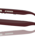 Nuance Audio Plus Upturn Burgundy Clear to Emerald 52 - lato