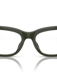 Nuance Audio Plus Upturn Olive Green Clear to Green 52 - fronte