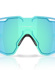 Oakley 9538D 953802 Grigio – vista frontale