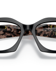 Prada 09YV 21B1O1 – vista frontale ravvicinata