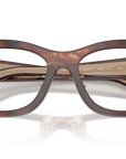 Prada D11VD 00K1O1 – vista frontale ravvicinata