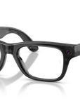 Ray-Ban Meta Blayzer Optics Gen2 Shiny Transparent Black RW7001 - vista 3/4