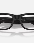 Ray Ban Meta Blayzer Optics Gen2 Matte Black RW7001