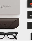 Ray Ban Meta Blayzer Optics Gen2 Shiny Black RW7001