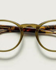 Moscot Frankie Olive Tortoise