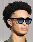 Moscot Sun Rizik Black