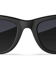 Ray Ban Meta Wayfarer Gen1 Matte Black Polar Gradient Graphite RW4008