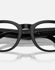 Ray-Ban Meta Scriber Optics Gen2 Shiny Black RW7002