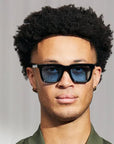 Moscot Sun Rizik Black