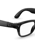Ray Ban Meta Blayzer Optics Gen2 Transparent Lucid Black RW7001