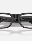 Ray Ban Meta Blayzer Optics Gen2 Shiny Black RW7001