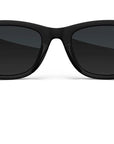Ray Ban Meta Wayfarer Gen1 Matte Black Polar Gradient Graphite RW4008