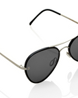 8000 8M3P SILVER Satin + Black acetate