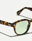 Moscot Lemtosh Tortoise Limelight