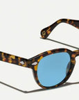 Moscot Lemtosh Tortoise Celebrity Blue