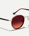 Moscot Zev Burgundy