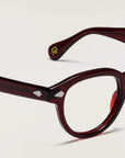 Moscot Maydela Burgundy