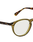 Moscot Frankie Olive Tortoise