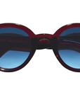 Moscot GREPS/S BURGUNDY
