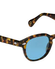 Moscot Lemtosh Tortoise Celebrity Blue