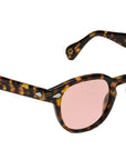 Moscot Lemtosh Tortoise New York Rose