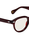 Moscot Maydela Burgundy