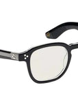 Moscot Momza Black Crystal