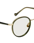 Moscot Zev Dark Green
