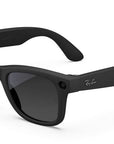 Ray Ban Meta Wayfarer Gen1 Polar Gradient Graphite RW4008