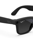 Ray Ban Meta Wayfarer Gen1 Polar Gradient Graphite RW4008