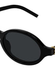 Yves Saint Laurent SL M161 001