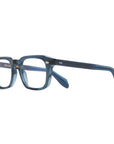 Cutler and gross 1416 Optical Round Glasses DEEP BLUE
