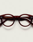 Moscot Grunya Vista Burgundy 47 – foto 2
