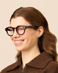 Moscot Grunya Vista Burgundy 47 – indossato
