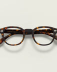 Moscot Lemtosh Matt Tortoise G15