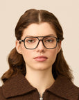 Moscot Minyan Vista Black 54 – indossato