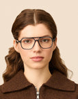 Moscot Minyan Vista Navy 54 – indossato