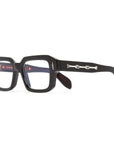 Cutler and Gross The Great Frog Bones Link Square Optical Glasses
