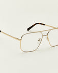 Moscot Shtarker Gold