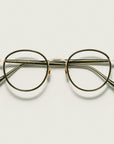 Moscot Zev Dark Green