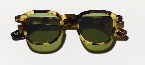 Moscot Momza Heritage Tortoise – Ottica