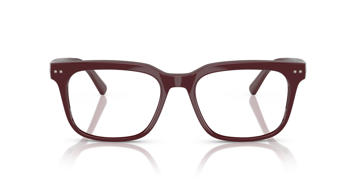 Nuance Audio Square 54 Shiny Burgundy - fronte