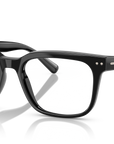 Nuance Audio Square 54 Shiny Black Clear to Grey - vista 3/4