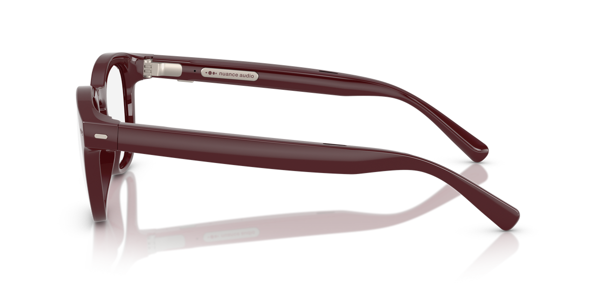 Nuance Audio Panthos 48 Shiny Burgundy - lato