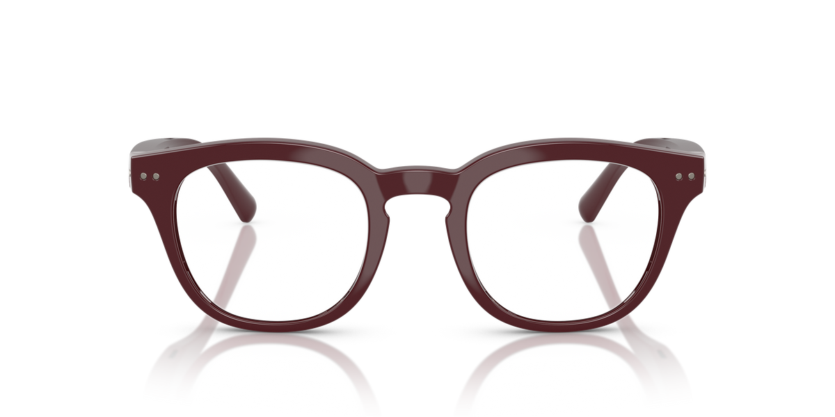 Nuance Audio Panthos 48 Shiny Burgundy Clear to Emerald - fronte