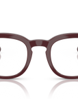 Nuance Audio Panthos 48 Shiny Burgundy Clear to Emerald - fronte